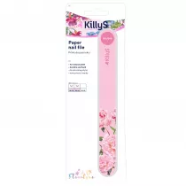 KillyS Floralove Pilnik papierowy Prosty R�owy 180/240