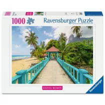 Puzzle 1000 Colorful Bridge in Malaysia Ravensburger