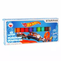 Starpak Plastelina Hot Wheels 12 szt.