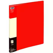 Grand Teczka ofertowa A4, 20 koszulek 9002A czerwona
