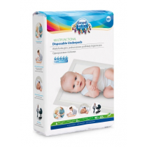 Canpol Babies Wielofunkcyjne podkłady higieniczne 60x90 cm 10 szt.