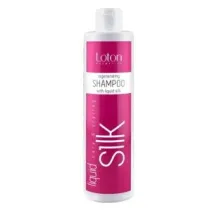 Loton Szampon do w�os�w Liquid Silk regeneruj�cy Care&styling 300 ml