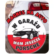 Henry Magnes na auto PORCHE
