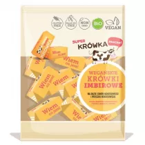 Super Krwka Cukierki krwki imbirowe 150 g Bio
