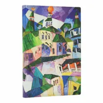 Lentulov`s Cityscapes Notatnik St. Petersburg mini linia