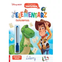 ELEMENTARZ LITERY WICZENIA  PISAK 121AMEET