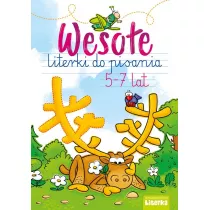 Weso�e literki do pisania 5-7 lat