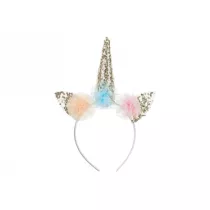 PartyDeco Opaska r�g jednoro�ca 26.5x17.2cm