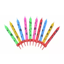 Zestaw party �wieczki DS4073 10 szt.