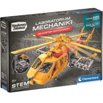 Laboratorium mechaniki Helikopter ratowniczy 50447 Clementoni