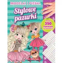 Stylowe pazurki. Modelki i pieski