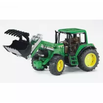 Traktor John Deere 6920 z adowark czoow Bruder