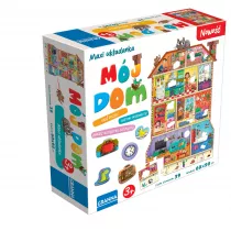 Puzzle Maxi ukadanka z dziurkami Mj dom Granna