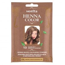 Venita Henna Color ziołowa odżywka koloryzująca z naturalnej henny 13 Orzech Laskowy 30 g
