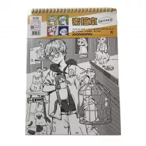 incood. Kooszkicownik A4/50K Manga