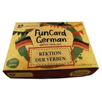 Karty j�zykowe Niemiecki Fun Card German Rektion D