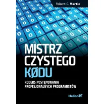 Mistrz czystego kodu. Kodeks post�powania profesjonalnych programist�w