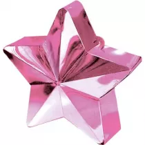 Amscan Ci�arek do balon�w foliowych r�owy 150g