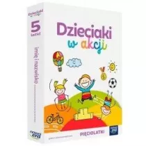 Dzieciaki w akcji. 5-latki. Zestaw dla dziecka