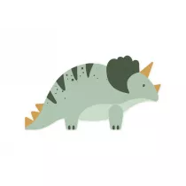 PartyDeco Serwetki Triceratops 18x10cm
