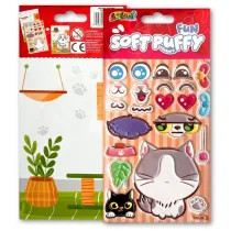 Penmate Naklejki puffy Fun with Kitty