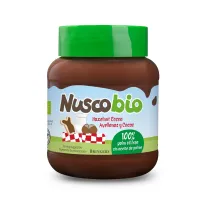 Nuscobio Krem orzechowo-kakaowy 400 g Bio