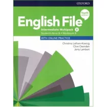 English File 4th edition. Intermediate. Student's Book/Workbook MultiPack B
