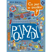 Co jest w rodku? Pojazdy