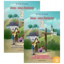 Pakiet: Wierz� w Boga. Jezus - nasz Zbawiciel. Podr�cznik i �wiczenia do religii dla klasy 2 szko�y podstawowej