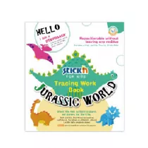 Stickn Ksi��eczka do zabawy Park Jurajski MAPED