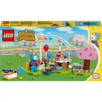 LEGO Animal Crossing Ko Julian i jego przyjcie urodzinowe 77046