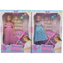 Lalka w ciy MIX Merkpol