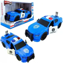 Auto policja z d�wi�kiem i �wiat�em Trifox