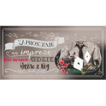 AbCard Zaproszenie Z95 10 szt.