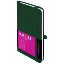 Antra Notes memofix B6 kratka Zielony