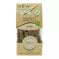 New Moutain Paluchy z siemieniem lnianym i zioami bezglutenowe 200 g