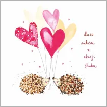 AbCard Kartka kw okoliczno�ciowa �lub