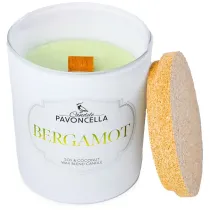 Pavoncella �wieczka sojowa Bergamot bia�a 135 g