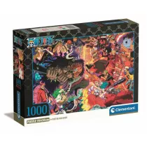 Puzzle 1000 el. Compact Anime One Piece Clementoni