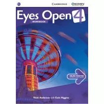 Eyes Open 4. Workbook with Online Practice