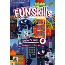 Fun Skills 4. Student's Book with Home Booklet and A1 Movers Mini Trainer and Downloadable Audio