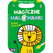 Magiczne malowanki. Dzikie zwierz�ta