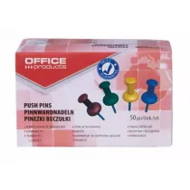 Office Pinezki beczuki 50 szt.
