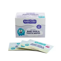 Babyton Naturalne chusteczki do pielgnacji dzise i zbw dla niemowlt, bezpieczny od narodzin 25 szt.