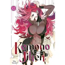 Kemono Jihen. Niesamowite zdarzenia. Tom 12