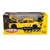 BMW M4 GT3 Yellow Msz