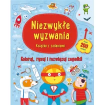 Niezwyke wyzwania. Ksika z zadaniami