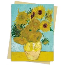Flame Tree Karnet B6 S�oneczniki Vincent van Gogh