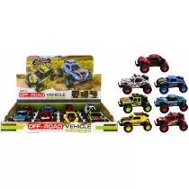 Auto terenowe 13 cm 481949 MC p8 mix cena za 1 szt. Mega Creative
