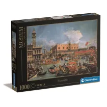 Puzzle 1000 el. Musseum Canaletto Clementoni